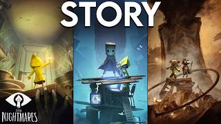 The Complete Lore & Story of Little Nightmares  (+ Little Nightmares 3 & Comics)