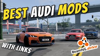 Best Audi Mods for BeamNG Drive