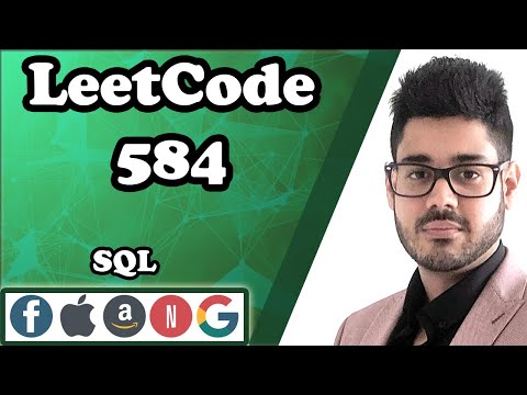 LeetCode 584 - Find Customer Referee - SQL Interview