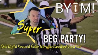 DSP's Fake Football Beggathon FLOPS!