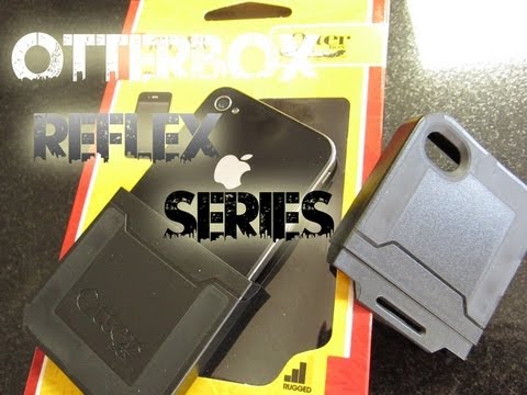 Otterbox Reflex Series™ for iPhone 4/4S Unboxing, Review, And Comparison
