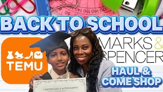 Back to school clothing and accessories haul UK | Need a bank loan