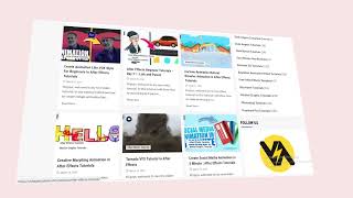 Web page animation for freelancer!