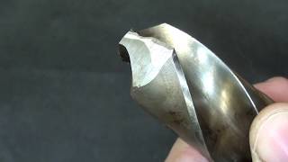 Twist Drill Geometry TIPS #465 LISLE grinder tubalcain