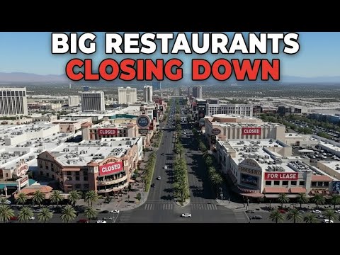 Top 10 Las Vegas Restaurants Shutting Their Doors This Year — And the Truth Is Brutal