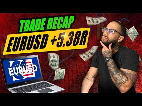 EURUSD Forex Trade Recap: 5.38% Gains in One Trade!