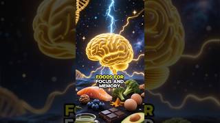 Top 10 Brain-Boosting Foods for Focus & Memory! 🧠✨ #BrainFoods #MemoryBoost #FocusBoost