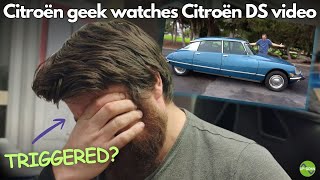 I watched Doug DeMuro's Citroën DS review and lost my ****