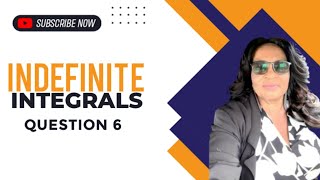 Indefinite Integral, Calculus exam review E