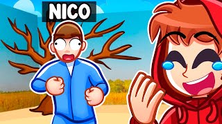 TRY NOT TO LAUGH in Crab Game!