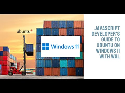 The JavaScript Developer's Guide to Ubuntu on Windows 11 with WSL