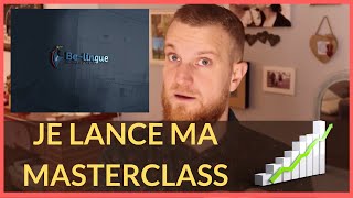 Je lance ma MASTERCLASS en anglais!!🎉💹