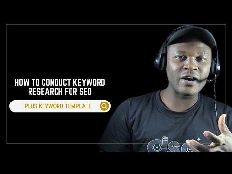 How To Conduct Keyword Research For SEO