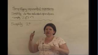 Introduction to Exponents