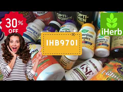 iHerb Coupon Codes 2025: iHerb DisCount Code UP TO 30% OFF Promo Code