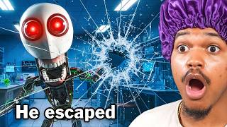 The Robot Who Broke Out