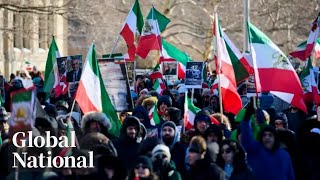 Global National: Feb. 1, 2026 | Canadians rally to support anti-government protesters in Iran