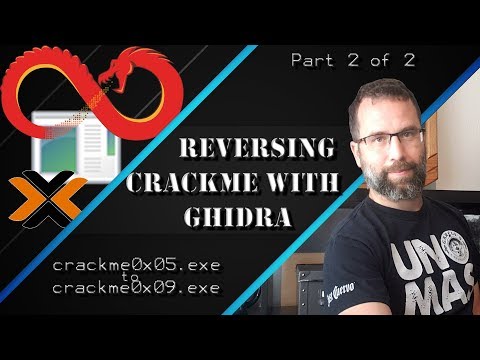 Reversing CrackMe with Ghidra (Part 2)