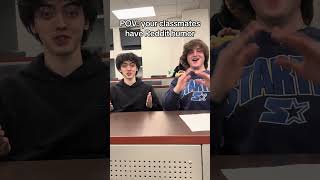 redditor occupied classroom @willdotcom  #tweaktitan #satire #skit