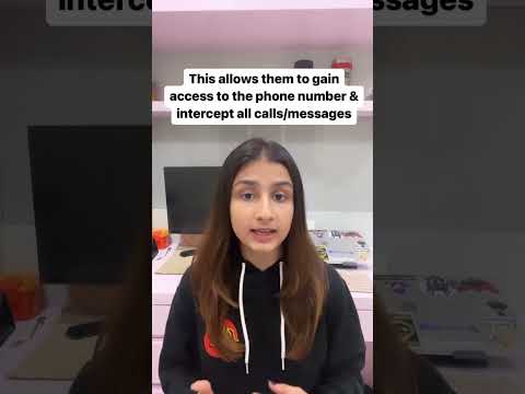 Lost 50 lakhs with sim swapping attack! #shorts