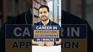 💥After BCA Career in App Development in 1 Minute! Application Developer Jobs #shorts #BCA #viral