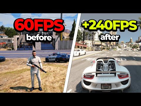 I Tried Best Optimization to Boost FPS In FiveM - 2025 Guide