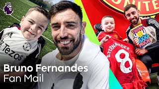 Bruno Fernandes Delivers an Unforgettable Moment for 7-Year-Old Bobby