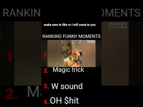 ranking funny moments 😂