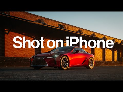 iPhone Photography Tricks for Shooting Cars