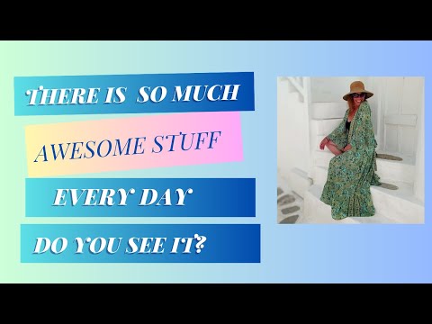 The Amazing Things Happening Around Us Every Day