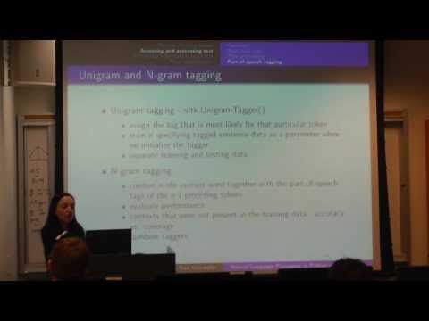 Natural language processing in Python using NLTK. Part 2/3