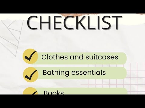 Checklist for new joiners to hostel. 👍#jntugv #jntu#apeapcet#secondcouncelling#eamcet#student#result