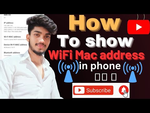 13 June 2023 How to find mac address on android | How to find ip address of phone