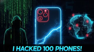 Hacked 100 Phones & Accessed Their Cameras, Mic, & Location (Educational Purpose Only)