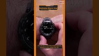 Tutorial - Instinct Crossover AMOLED: Customize Glances – 90-Second Guide! #garmin #garmintutorial