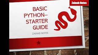 Basic Python for Kids | Learn print, input, variables and data types