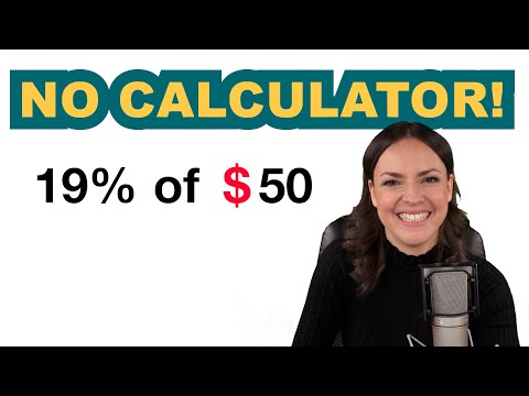 Quick Tricks to Calculate Percentages in Your Head