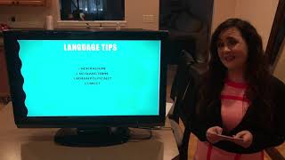 Mindful Language for Public Speaking