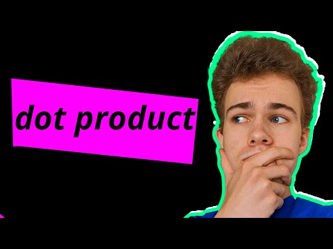 Every Blender Math Node Explained - Dot Product