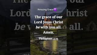 Amazing Grace.   #love #faithhabits #godsword #truth #prayerandpurpose