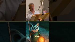 Behind the Voice: MASTER SHIFU (Dustin Hoffman) #shorts #viral #cartoon