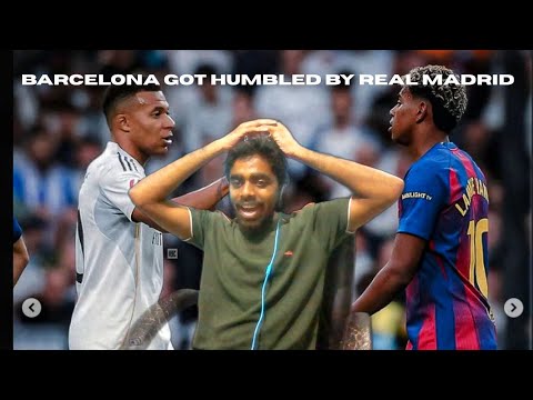 Mbappé & Bellingham WIN El Clásico! | Real Madrid 2-1 Barcelona Match Review (2025/26)