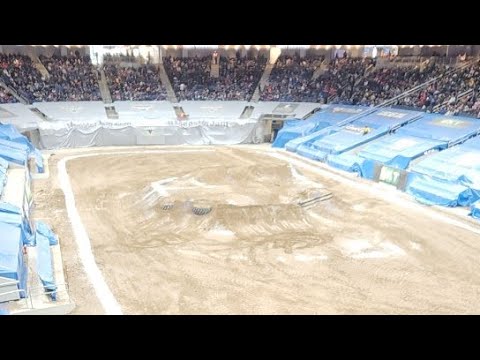 Monster Jam UBS Arena 2/4/23 Afternoon | Donuts/Freestyle