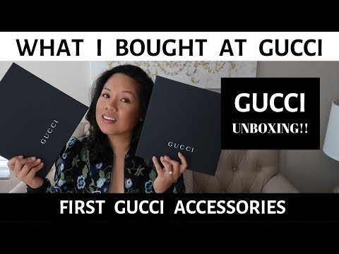 GUCCI SCARF BASICS | What I bought at the Gucci Outlet
