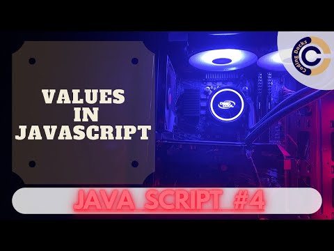 Values in JavaScript | Strings Numbers Booleans | Coding Docks