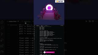 3D Garden with HTML, CSS, and JavaScript #3DGarden