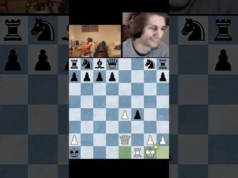 Castling mate #chessgame #checkmate #chessboard #chesstricks #casino #minecraft