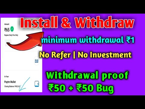 New self earning app (Install and withdraw) |No refer No Investment |#paisagogo