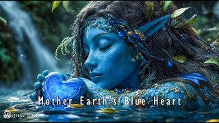 Mother Earth'S Blue Heart - Healing Past Wounds & Rebirth Of The Soul - Reiki Meditation Music