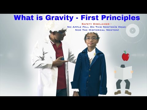 Video 2 - What is Gravity - First Principles